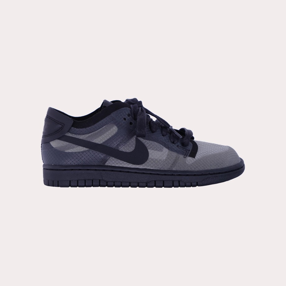 Shoes COMME DES GARCONS | Comme Des Garcons-X Nike Dunk Low-Top Sneakers