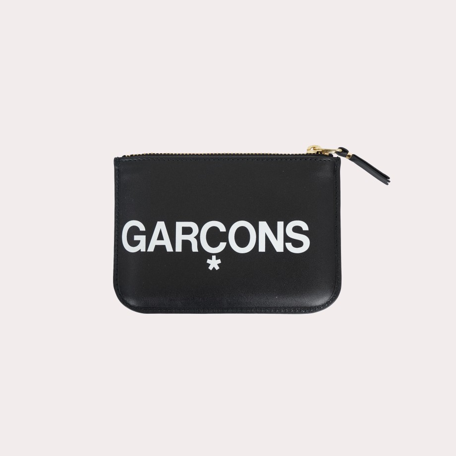 Accessories PLAY COMME DES GARCONS | Play Comme Des Garcons-Small Logo-Print Pouch