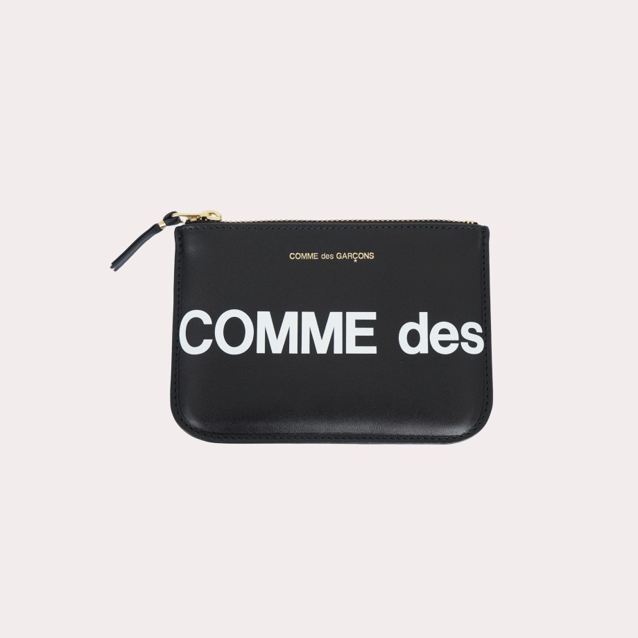 Accessories PLAY COMME DES GARCONS | Play Comme Des Garcons-Small Logo-Print Pouch