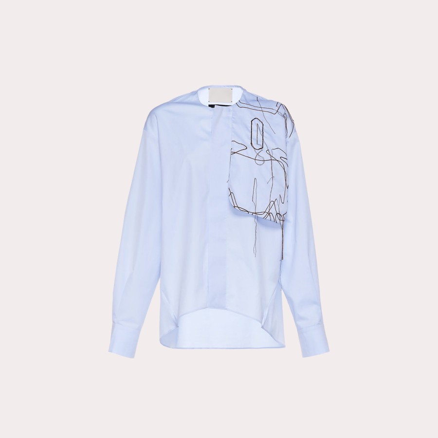 Clothing CALCATERRA | Calcaterra-Cotton Shirt