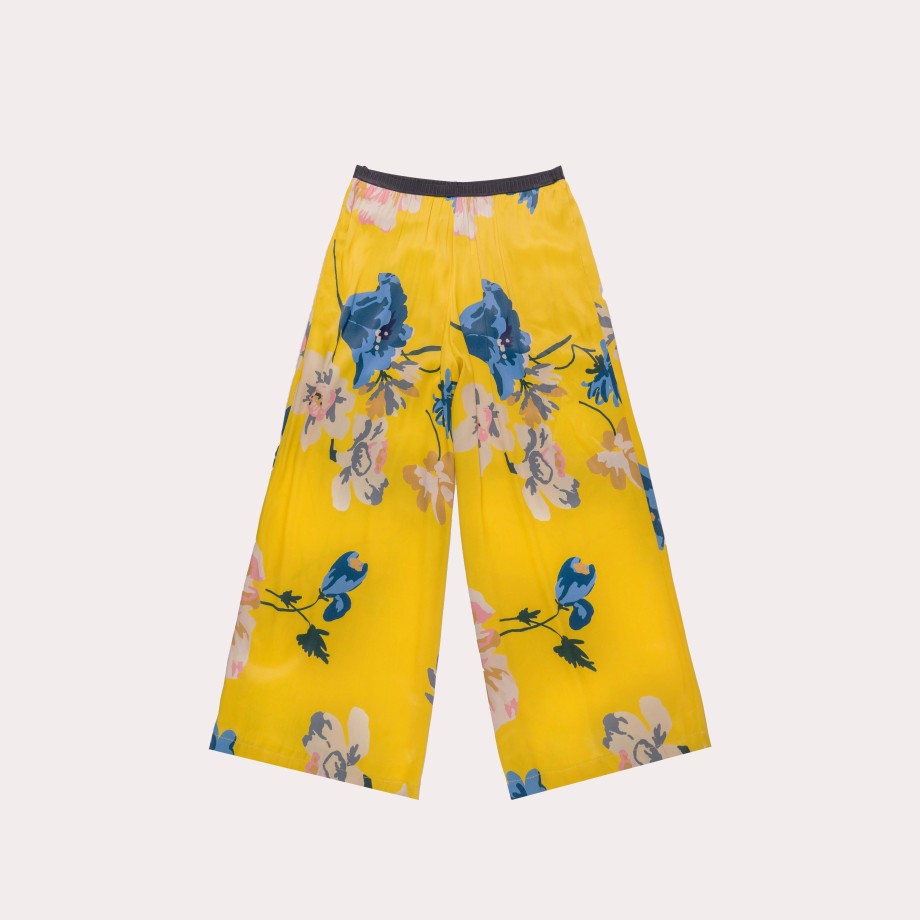 Clothing ANTONIO MARRAS | Wide-Leg Flowing Printed Pants