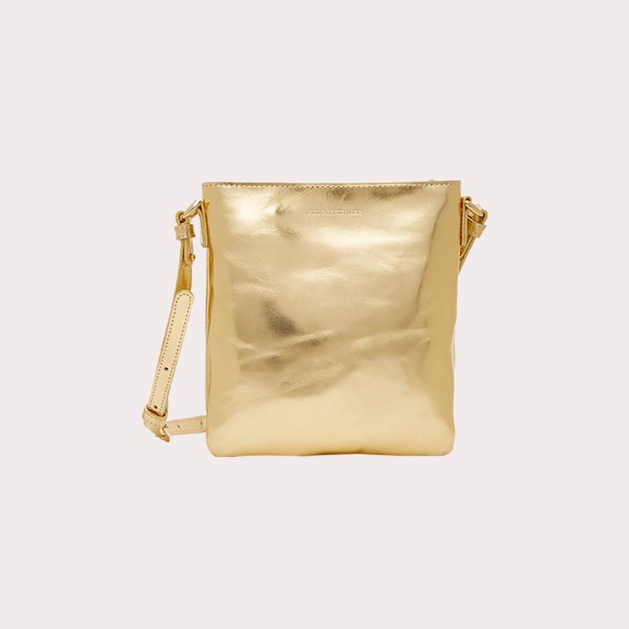 Bags JUNYA WATANABE | Junya Watanabe-Metallic Effect Crossbody Bag