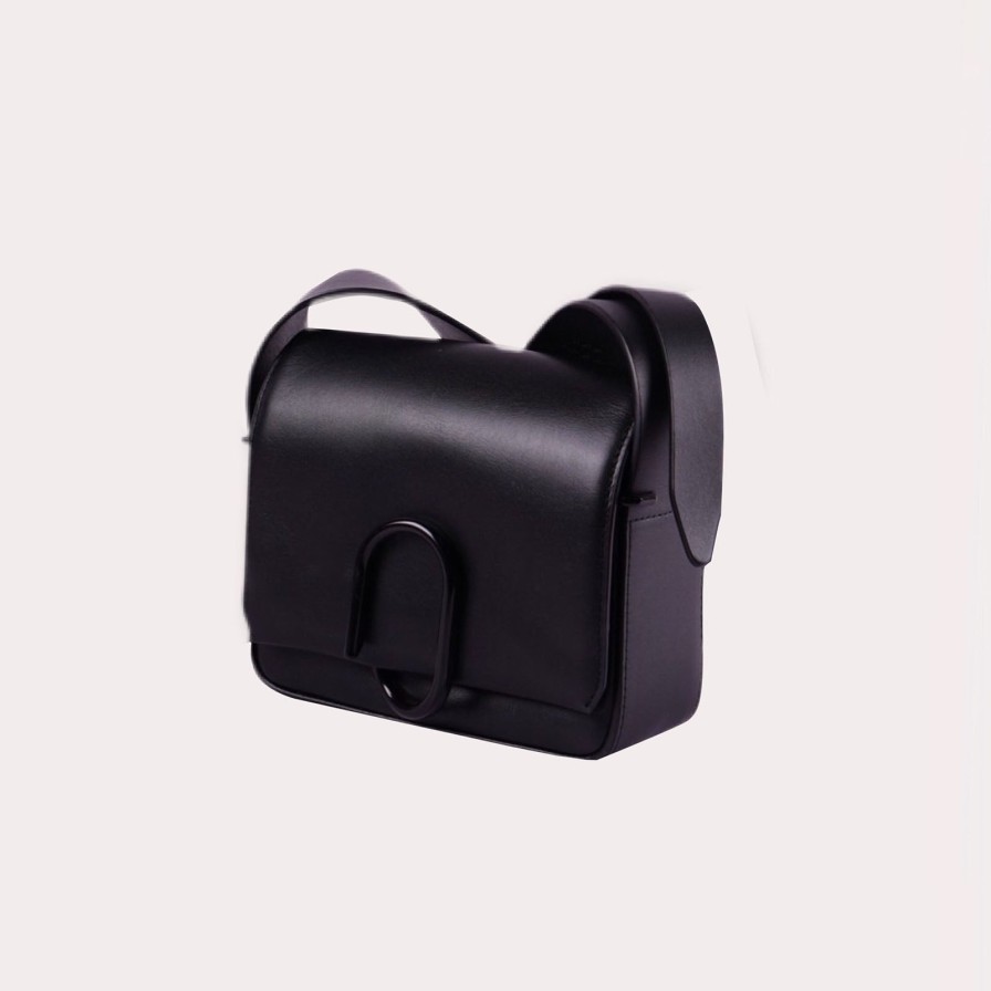 Bags 3.1 PHILLIP LIM | Leather Shoulder Bag With Paper Clip Detail