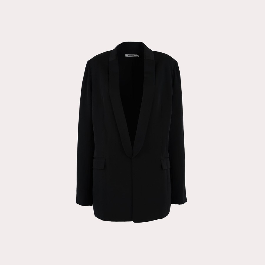 Clothing T BY ALEXANDER WANG | T By Alexander Wang-Silk Jacket