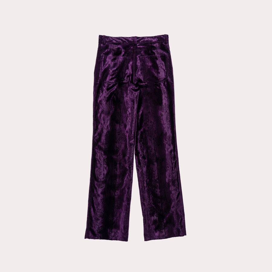 Clothing DRIES VAN NOTEN | Dries Van Noten-Velvet Pants