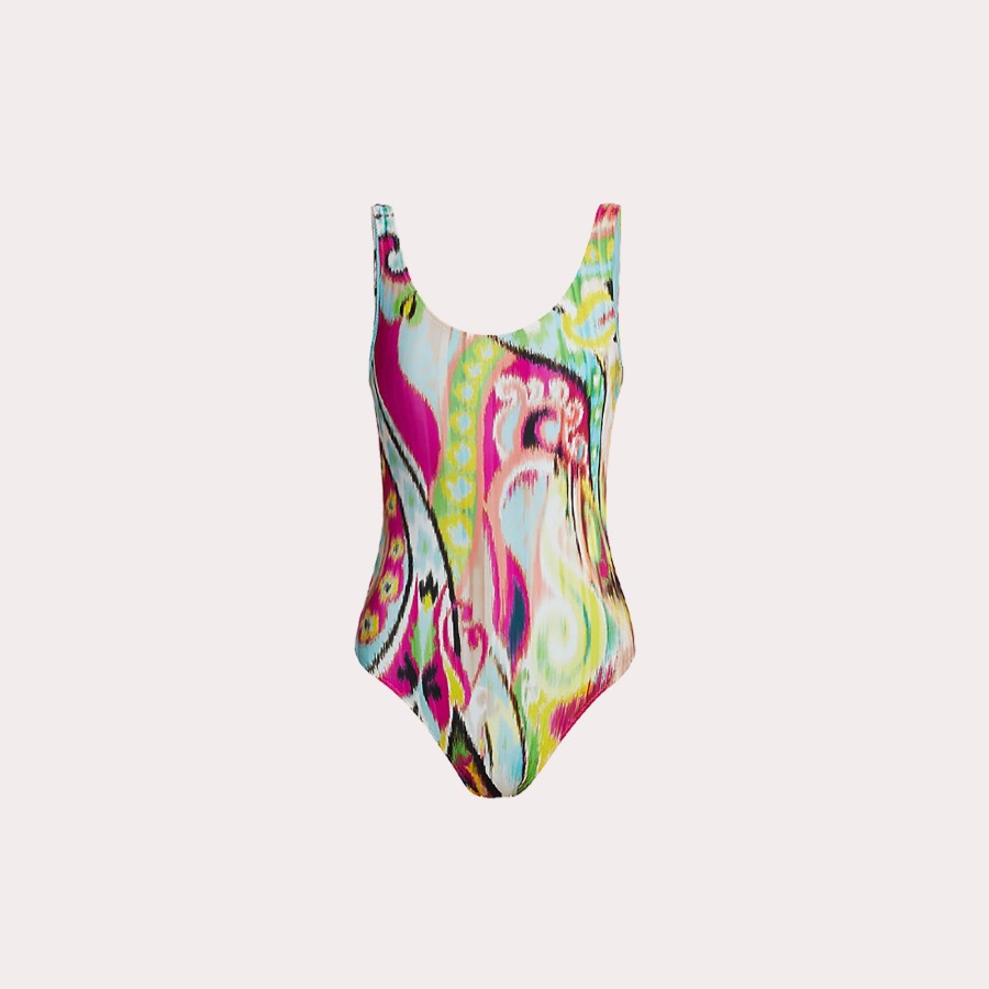 Clothing ETRO | Etro-Paisley Swimsuit