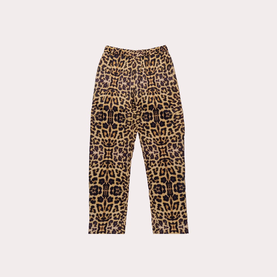 Clothing DRIES VAN NOTEN | Carrot Leg Cheetah Pants