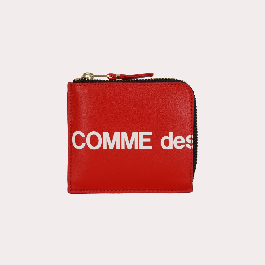 Accessories PLAY COMME DES GARCONS | Play Comme Des Garcons-Small Logo-Print Pouch