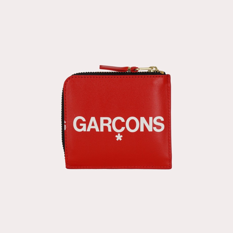 Accessories PLAY COMME DES GARCONS | Play Comme Des Garcons-Small Logo-Print Pouch