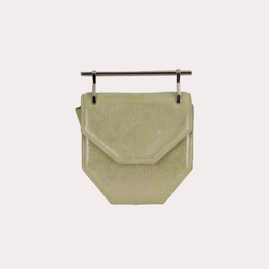 Bags M2 MALLETIER | M2 Malletier-Mini Leather Shoulder Bag