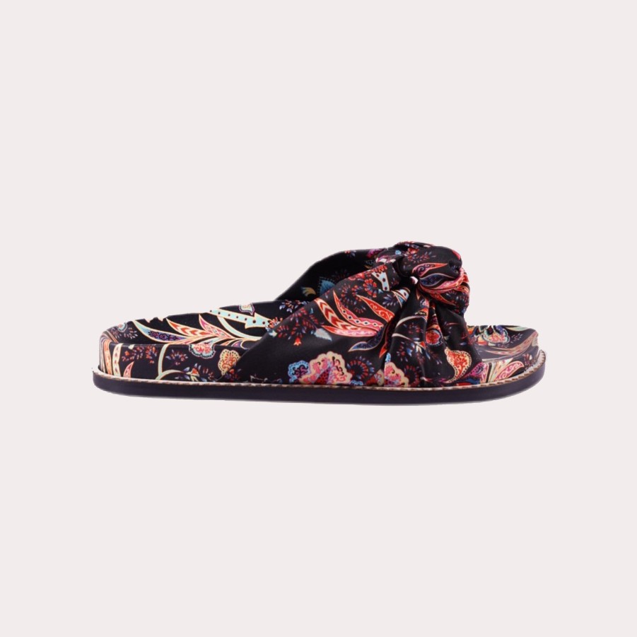 Shoes ETRO | Etro- Floral Slides