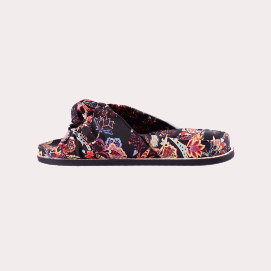 Shoes ETRO | Etro- Floral Slides