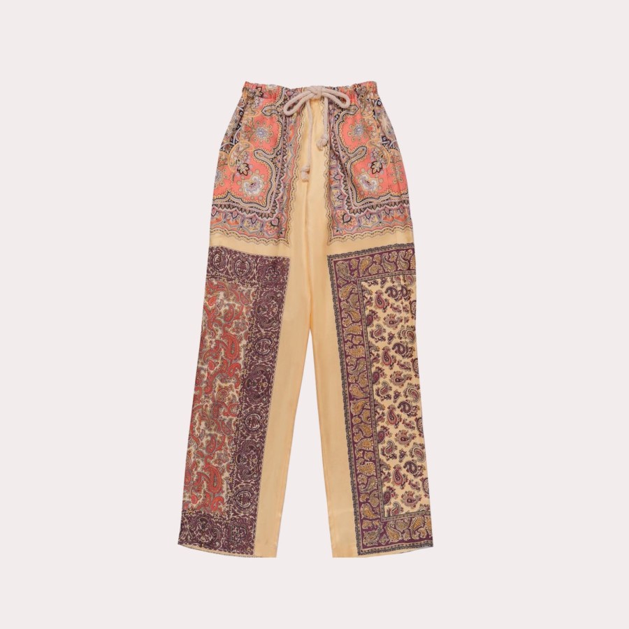 Clothing ETRO | Etro-Paisley Print Bottoms