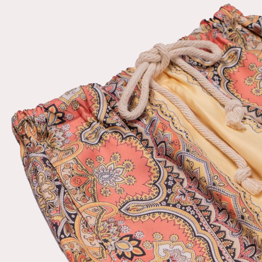 Clothing ETRO | Etro-Paisley Print Bottoms