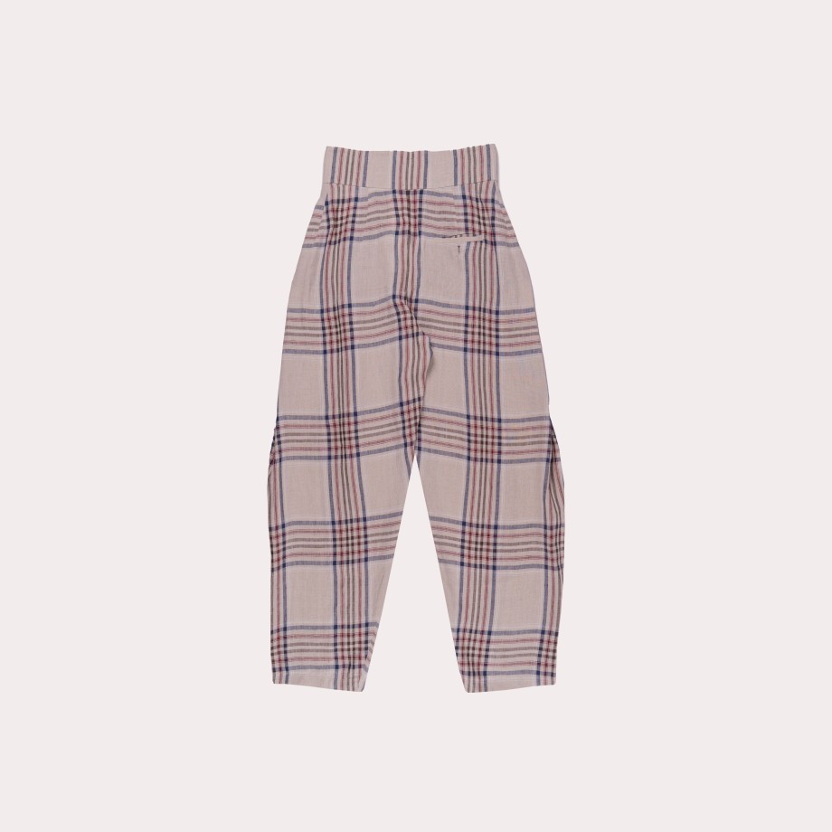 Clothing ANTONIO MARRAS | Antonio Marras-High Waist Plaid Pants