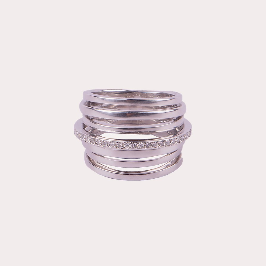 Jewelry CARLA AMORIM | Carla Amorim-White Gold Ring