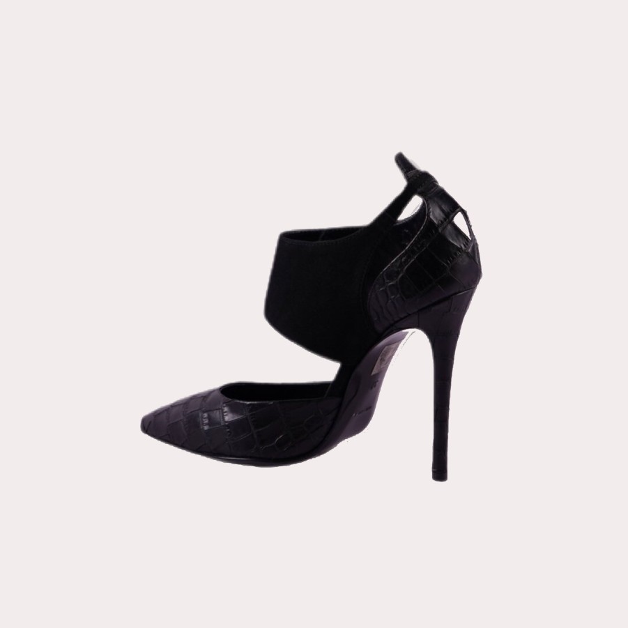 Shoes ERMANNO SCERVINO | Ermanno Scervino-Pointed Black Pumps