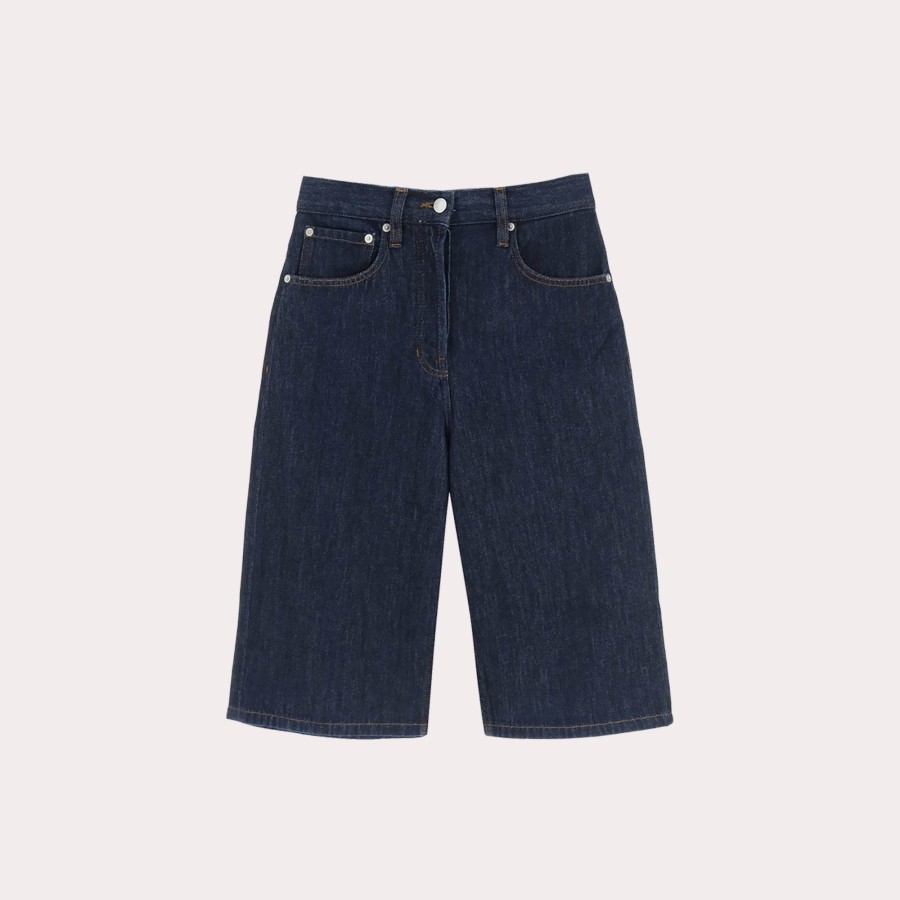 Clothing DRIES VAN NOTEN | Dries Van Noten-Denim Shorts