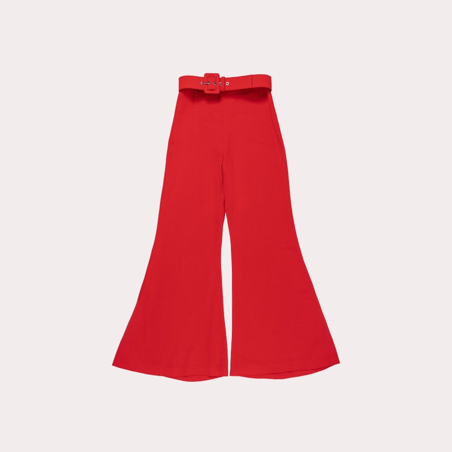 Clothing ANTONIO BERARDI | Flared Wide-Leg Trousers