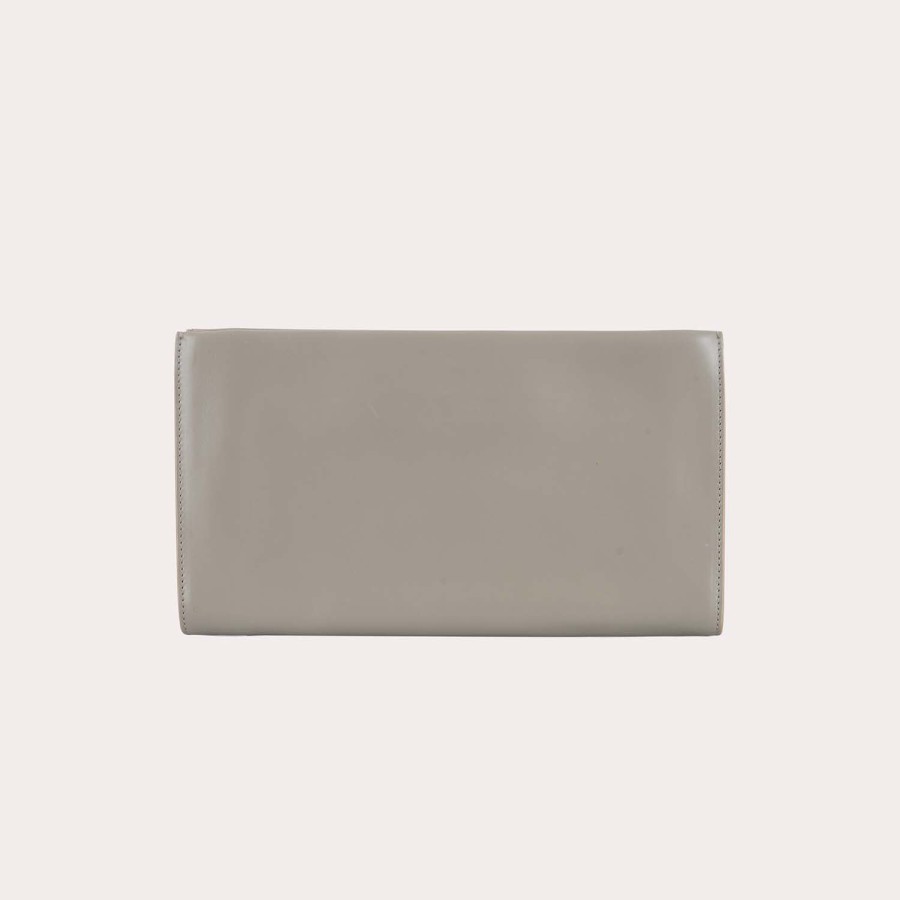 Bags THE ROW | The Row-Long Leather Clutch