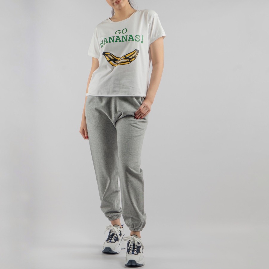 Clothing NATASHA ZINKO | Natasha Zinko-Go Bananas T-Shirt