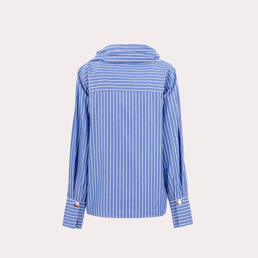 Clothing MYKKE HOFMANN | Mykke Hofmann-Striped Blouse