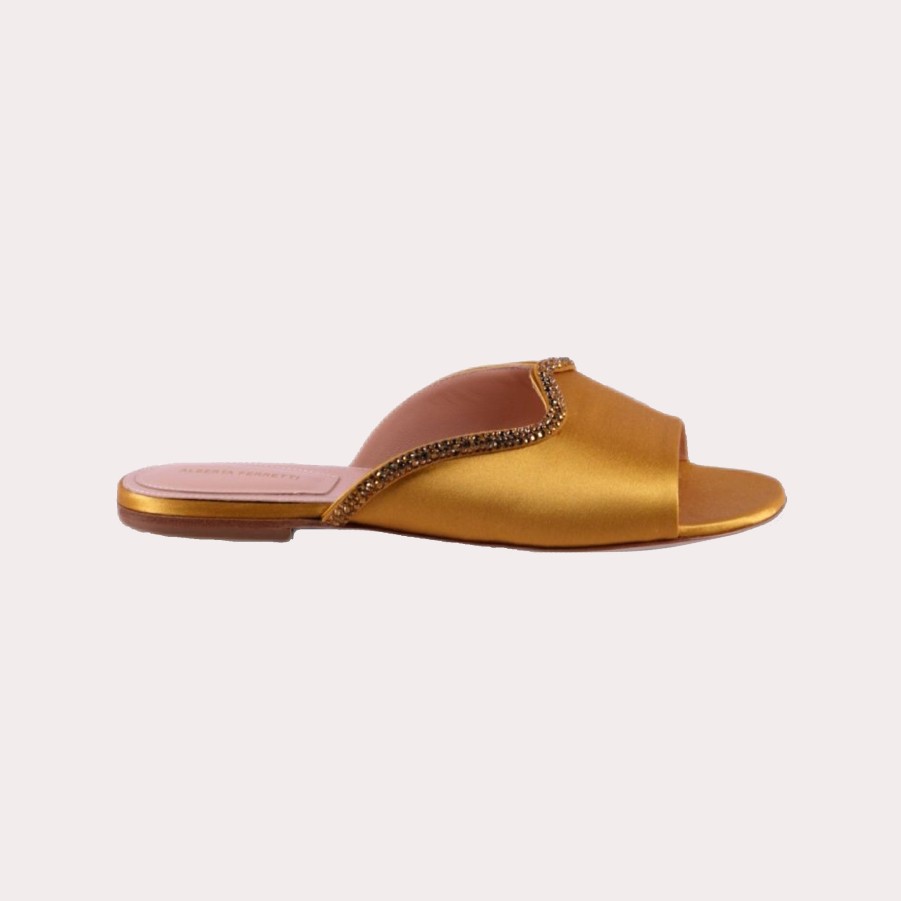 Shoes ALBERTA FERRETTI | Alberta Ferretti-Flat Slip Ons