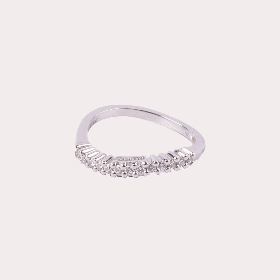 Jewelry DAMIANI | Damiani-White Diamond Ring