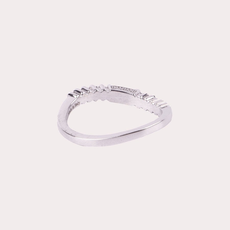 Jewelry DAMIANI | Damiani-White Diamond Ring