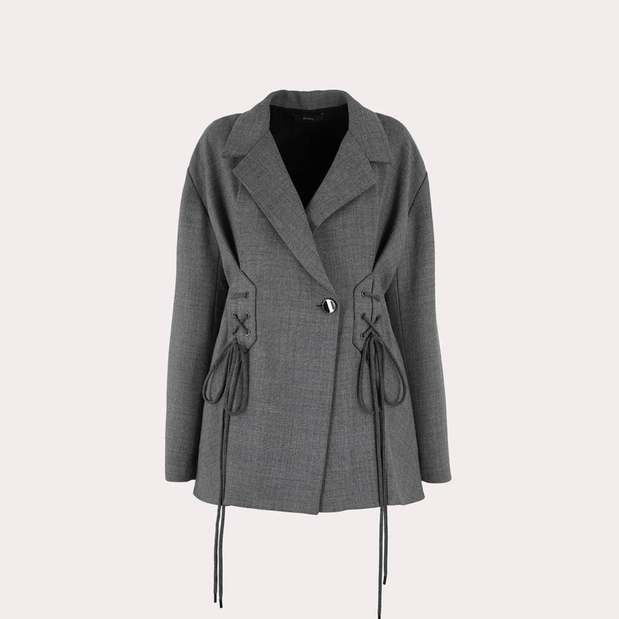 Clothing ELLERY | Ellery-Drawstring Blazer