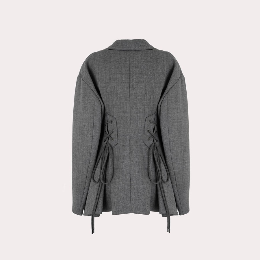 Clothing ELLERY | Ellery-Drawstring Blazer