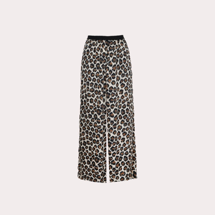 Clothing ANTONIO MARRAS | Cheetah Flowy Pants