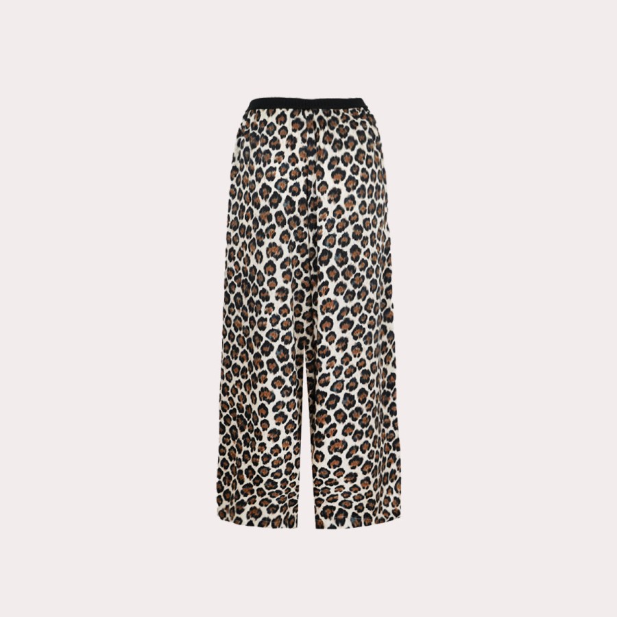 Clothing ANTONIO MARRAS | Cheetah Flowy Pants