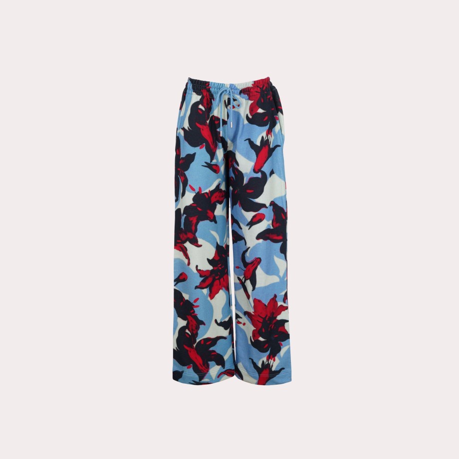 Clothing DRIES VAN NOTEN | Dries Van Noten-Printed Cotton Sweatpants