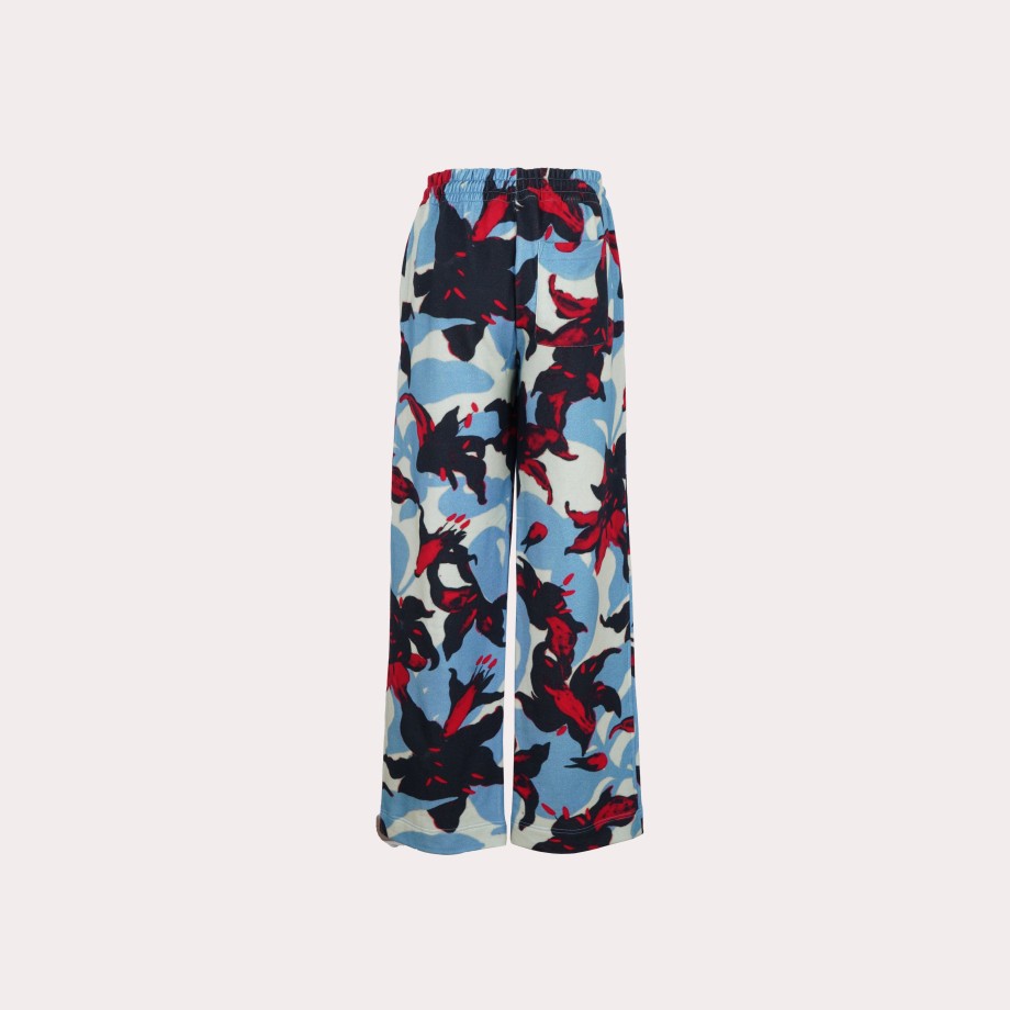 Clothing DRIES VAN NOTEN | Dries Van Noten-Printed Cotton Sweatpants