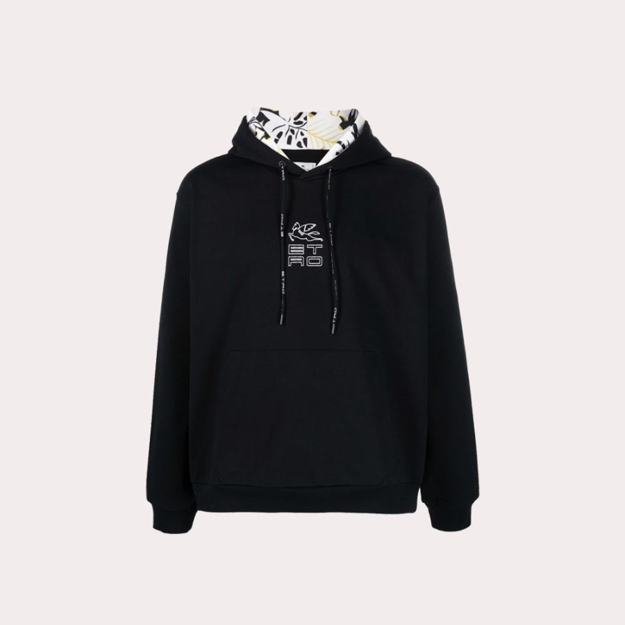 Mens ETRO | Etro-Cotton Hoodie