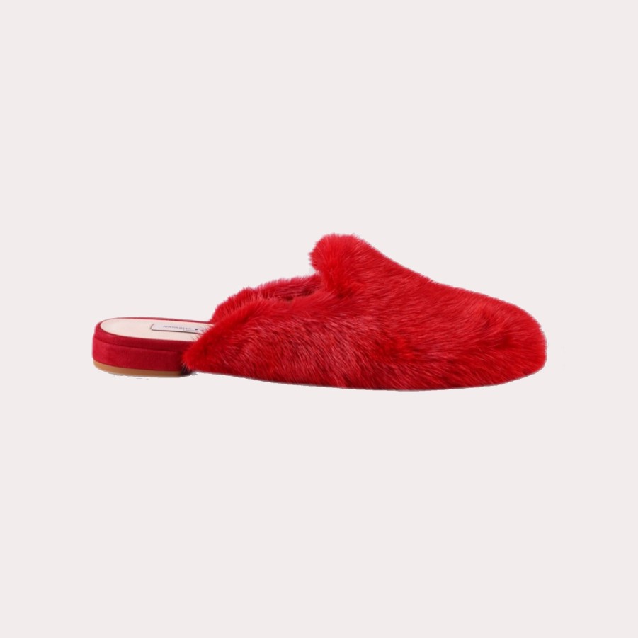 Shoes NATASHA ZINKO | Natasha Zinko-Fur Slippers