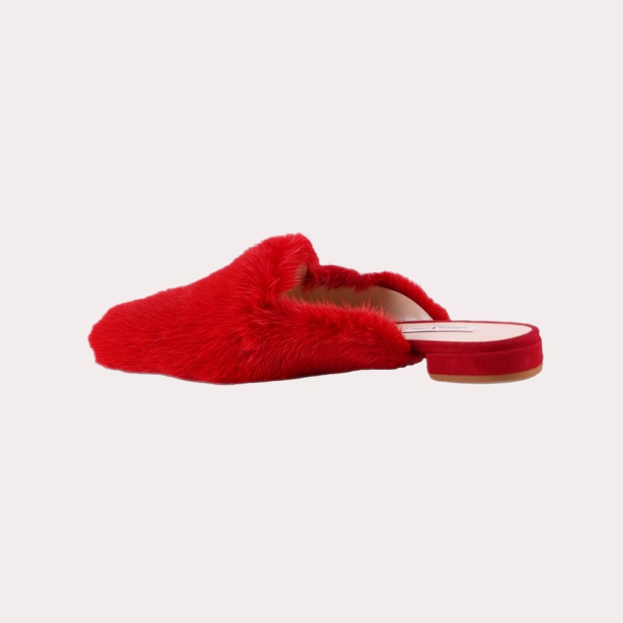 Shoes NATASHA ZINKO | Natasha Zinko-Fur Slippers