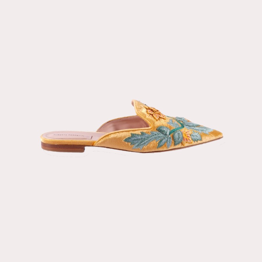 Shoes ALBERTA FERRETTI | Alberta Ferretti-Embellished Mules