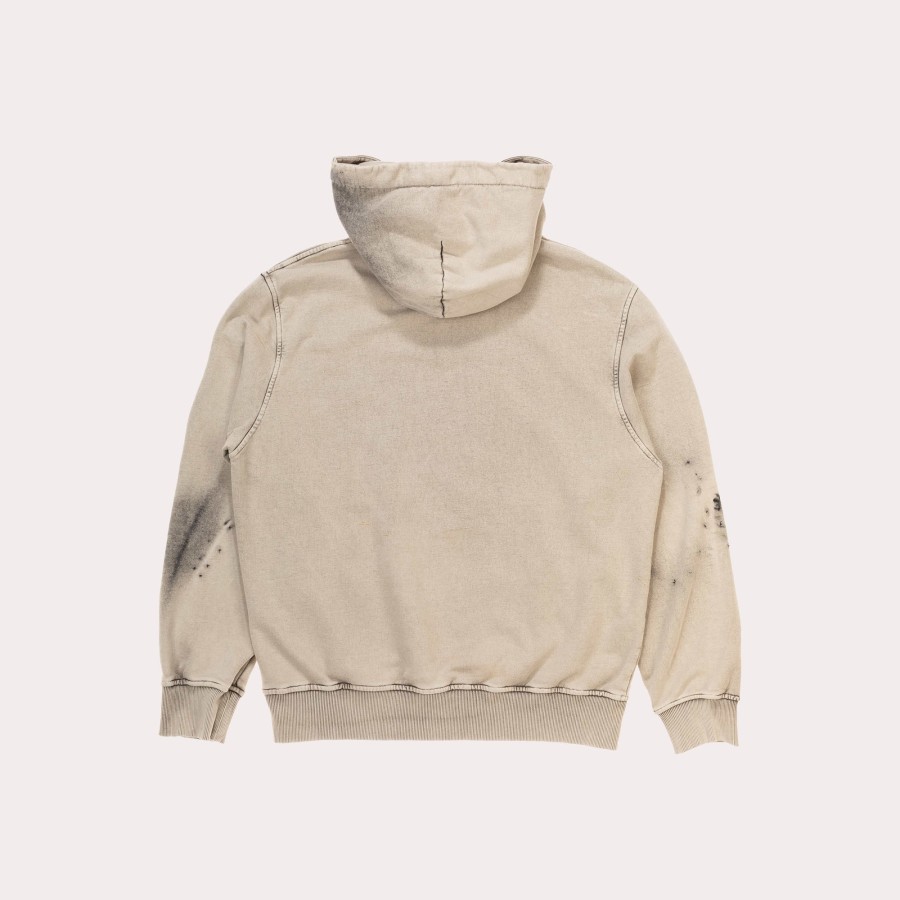 Mens MAUNA KEA | Mauna Kea-Stone Washed Hoodie