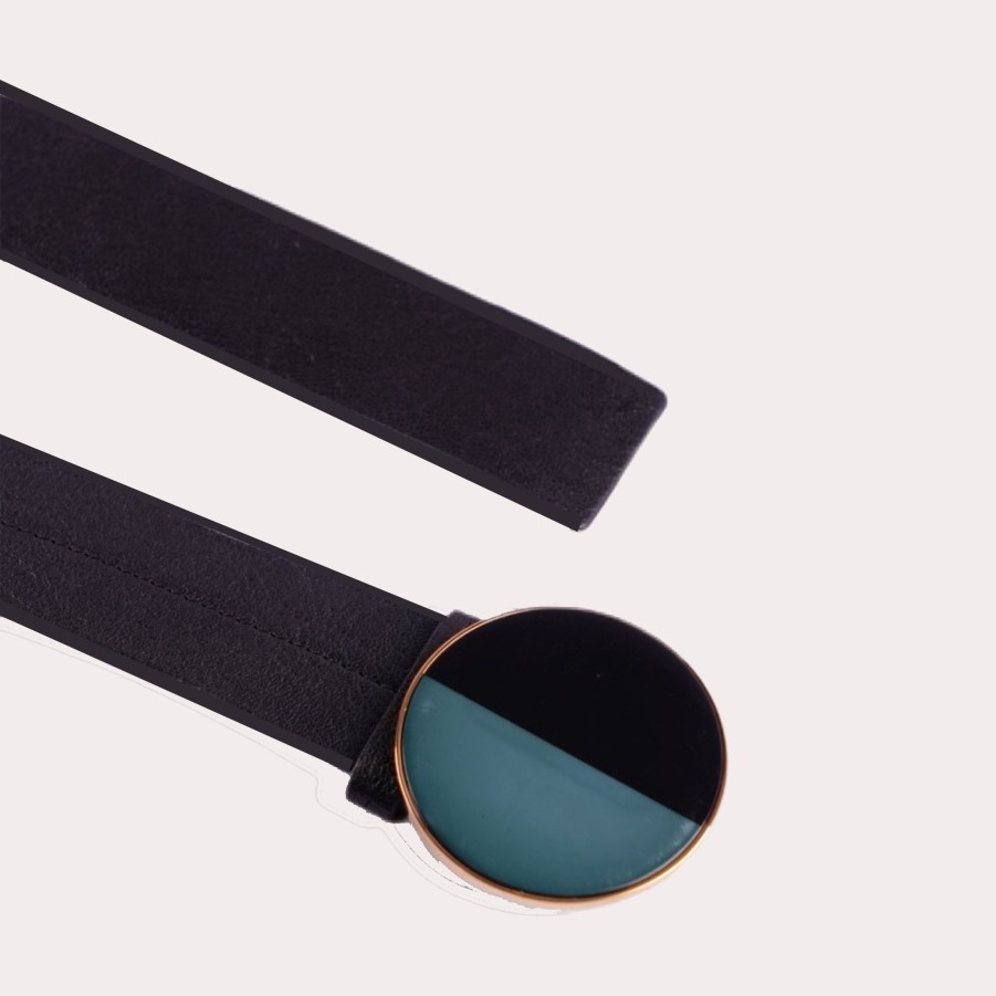 Accessories MARNI | Color Block Buckle Belt