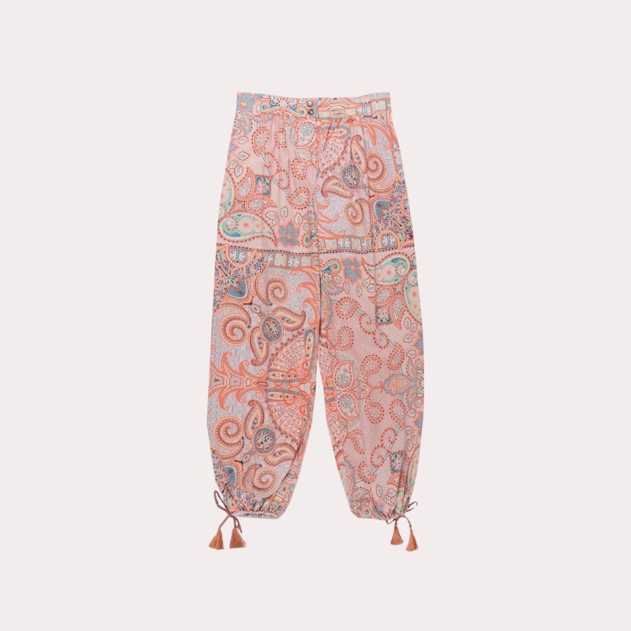 Clothing ETRO | Paisley Carrot-Leg Pants