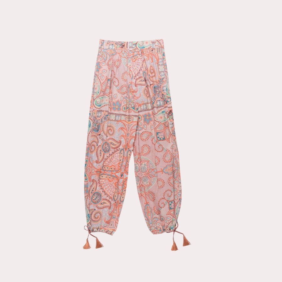 Clothing ETRO | Paisley Carrot-Leg Pants