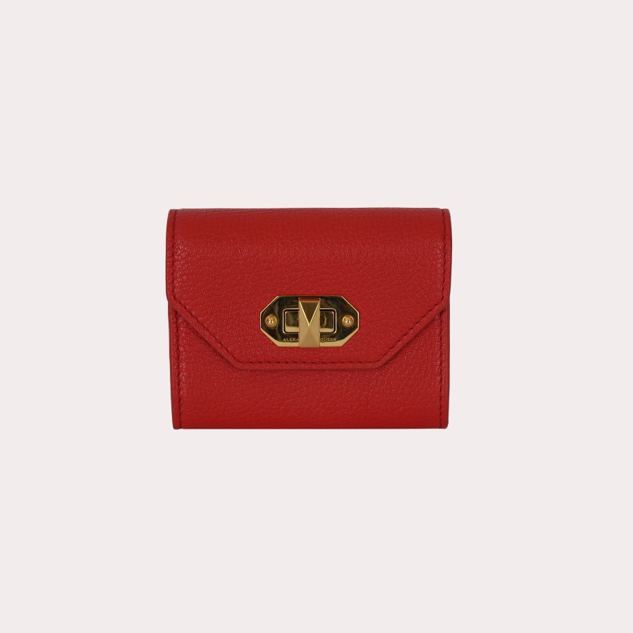 Accessories ALEXANDER MCQUEEN | Alexander Mcqueen-Textured Wallet