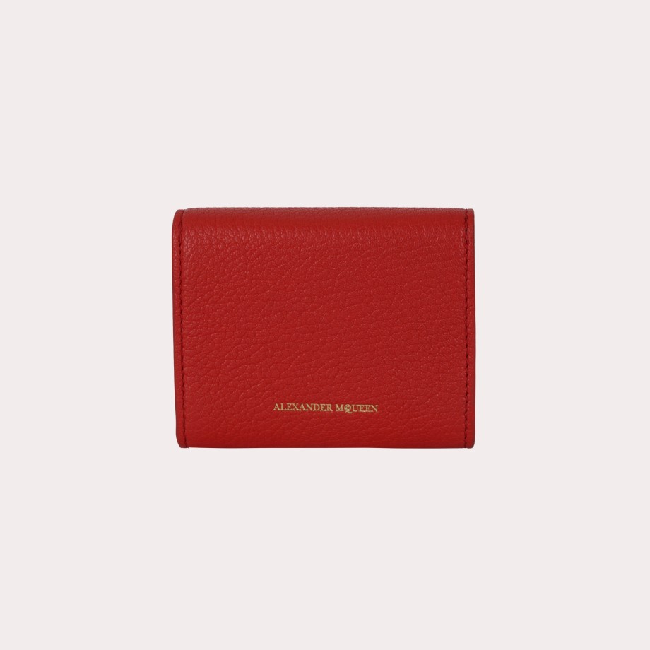 Accessories ALEXANDER MCQUEEN | Alexander Mcqueen-Textured Wallet