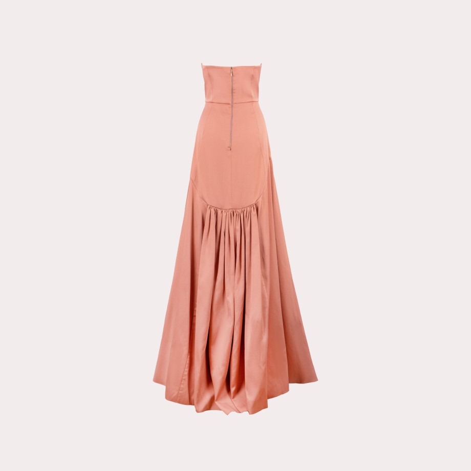 Clothing ROCHAS | Rochas-Strapless Gown