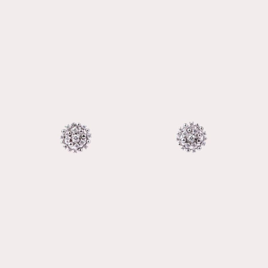 Accessories SALVINI | Salvini-White Gold Earrings