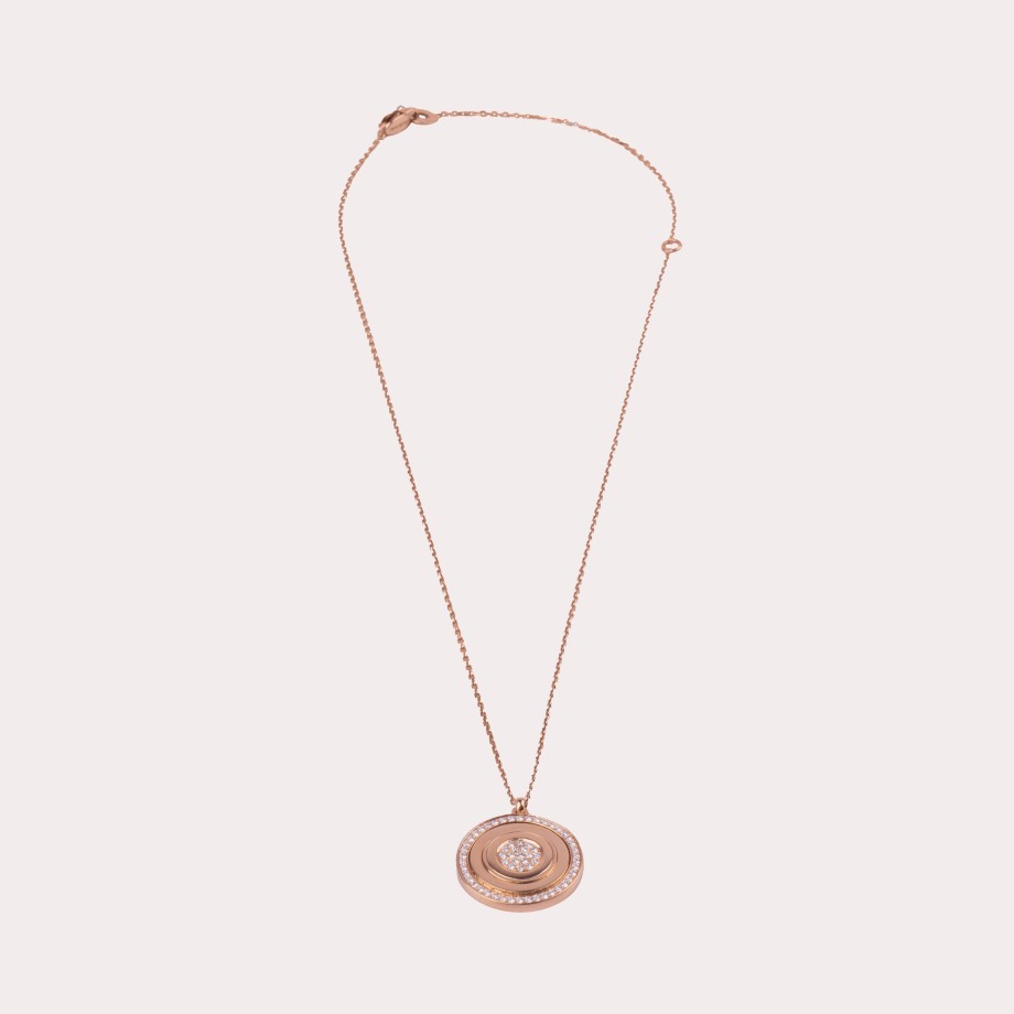 Accessories DAMIANI | Damiani-Rose Gold Necklace