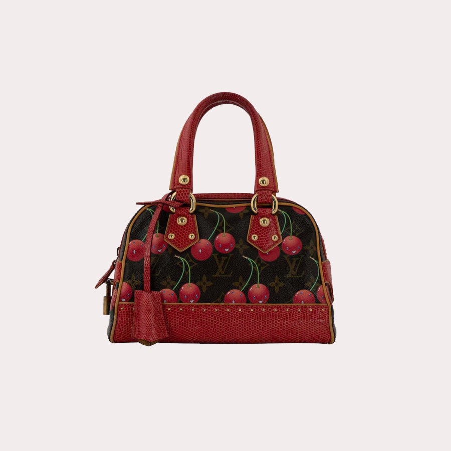 Bags LOUIS VUITTON | Louis Vuitton-Limited Edition Cerises Lizard Neo Deauville Bag