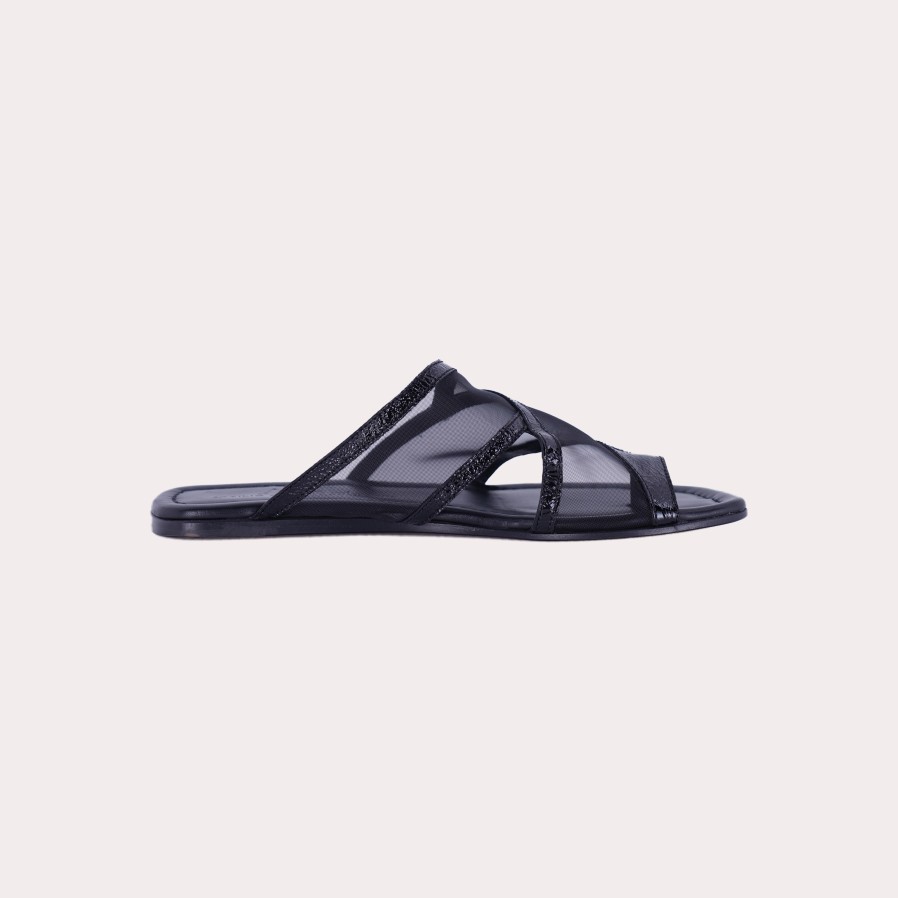 Shoes AGL | Agl-Micromesh Sandals